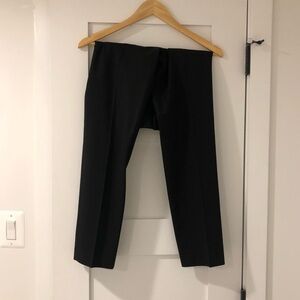 Everlane Black Slim Wool Pants